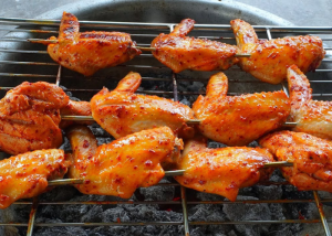 cách làm gà nướng bbq