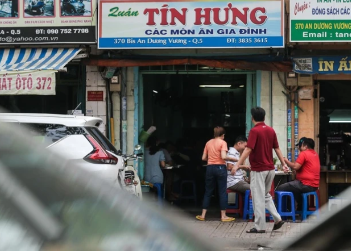 tiệm bò Tín Hưng