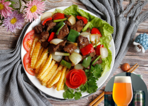 bia thủ công nào hợp với bò lúc lắc