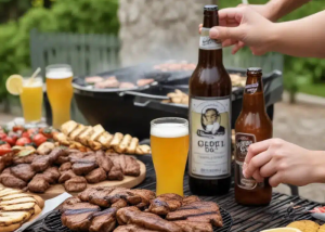 Bia thủ công cho BBQ ngoài trời