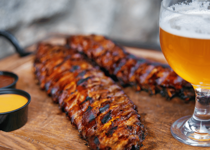 Bia thủ công cho BBQ ngoài trời