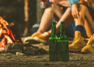 bia thủ công cho dân camping