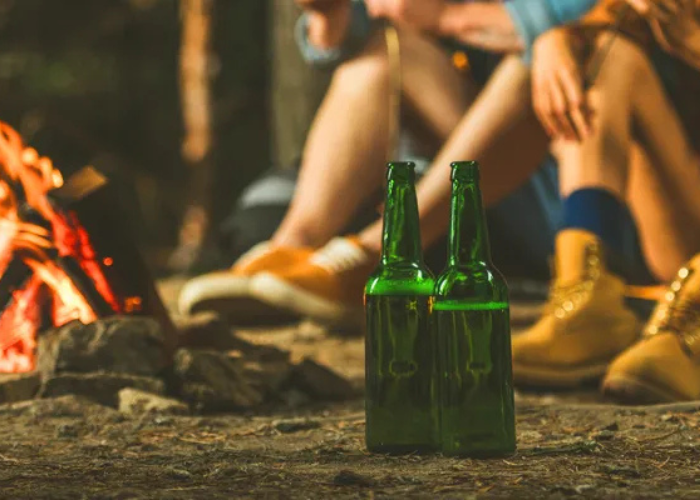 bia thủ công cho dân camping