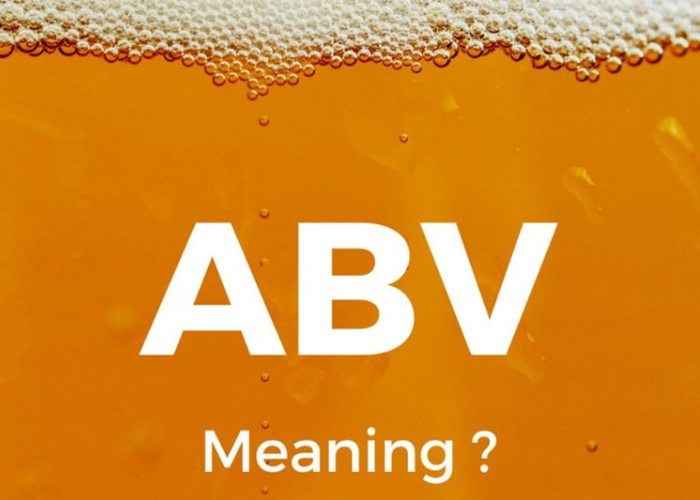 ABV trong bia là gì