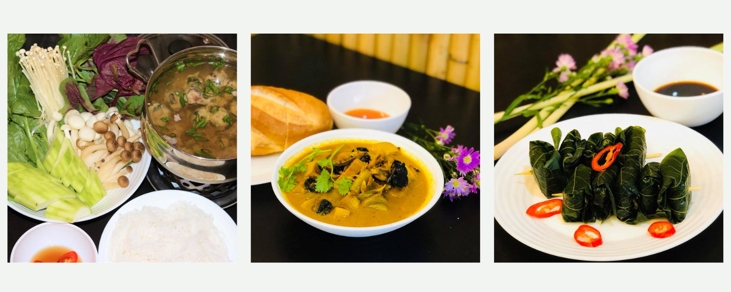 Quán ốc bươu nhồi thịt 9 ốc