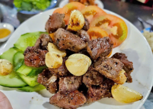 quán Tre Vàng nổi tiếng Hóc Môn