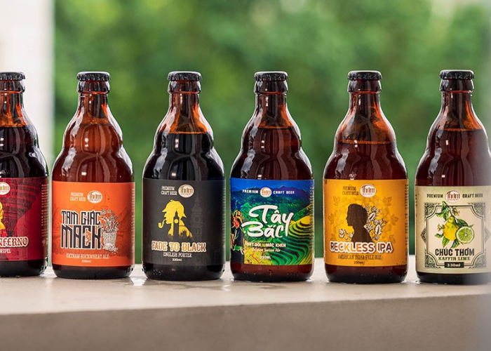 craft beer dễ uống