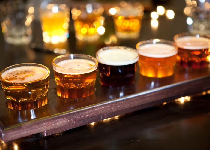 craft beer vị như thế nào