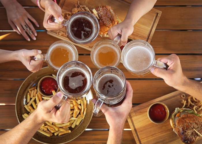 craft beer uống thế nào