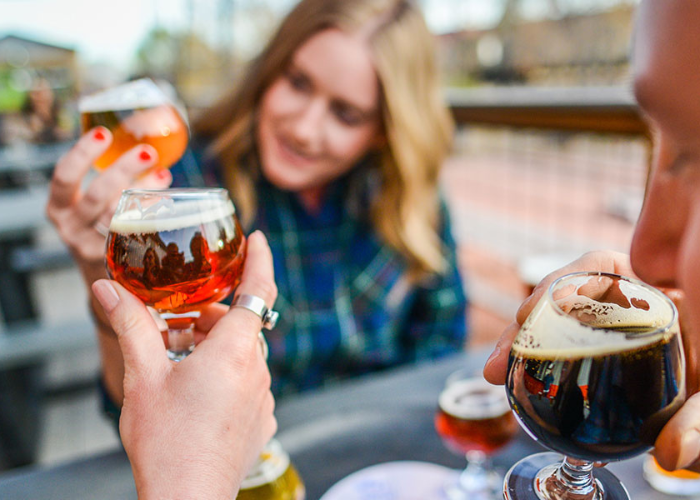 craft beer uống thế nào