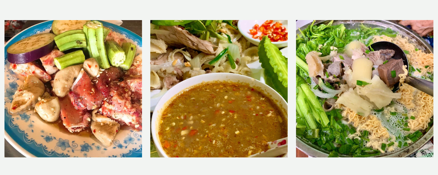 quán bò tơ Chính Cư ở Củ Chi