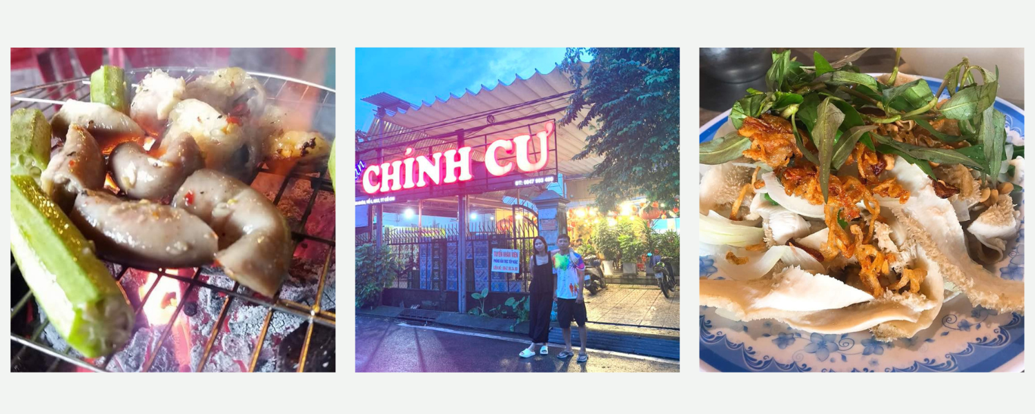 quán bò tơ Chính Cư ở Củ Chi