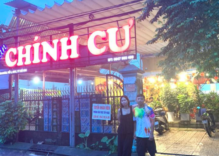 quán bò tơ Chính Cư ở Củ Chi