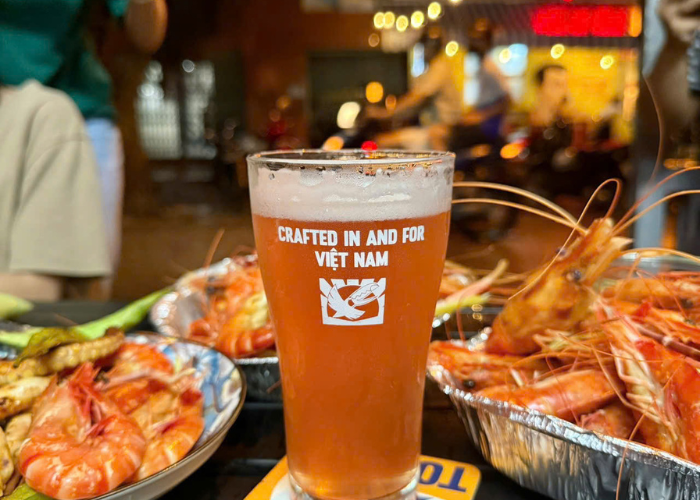 craft beer cho tiệc