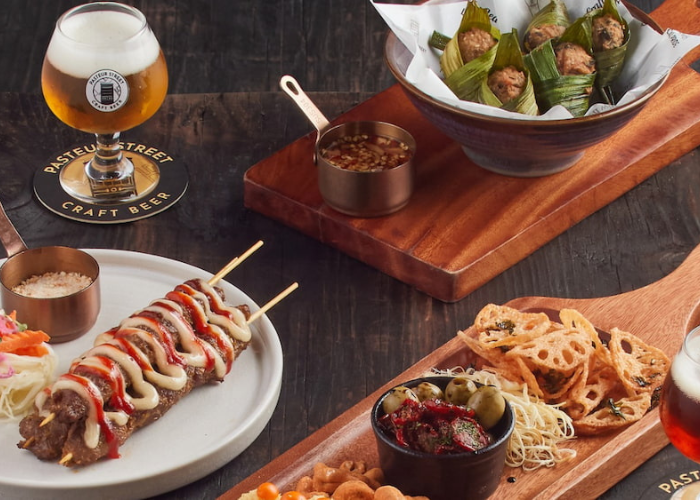 Món ăn hợp với craft beer