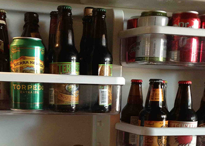 Craft beer để tủ lạnh không