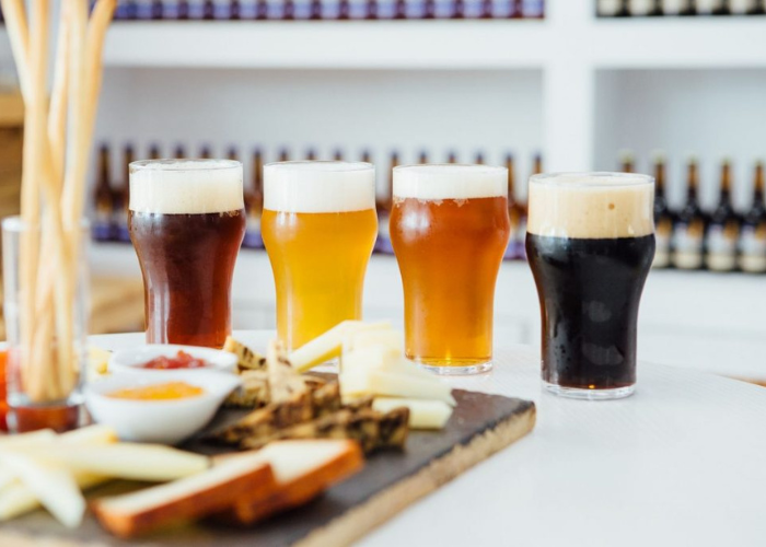 Craft beer để tủ lạnh không