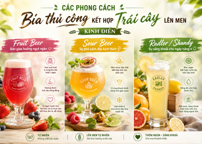 Trái cây lên men