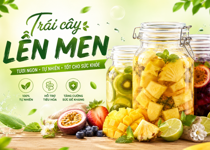 Trái cây lên men