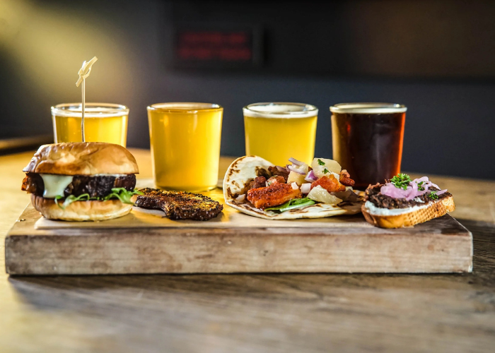 craft beer pairing