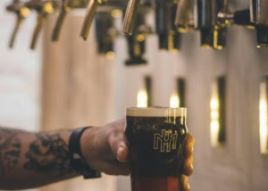 craft beer pairing