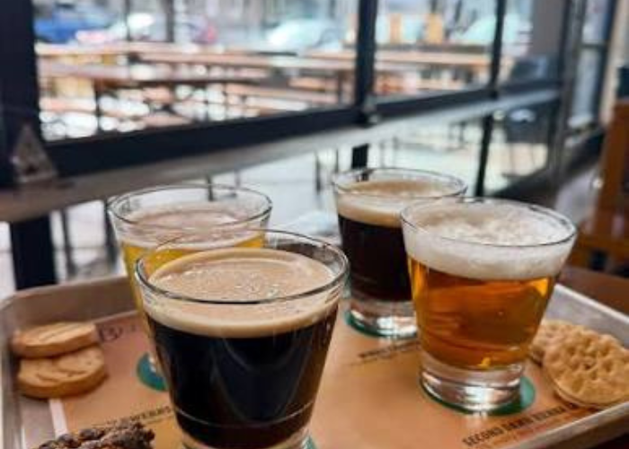 craft beer pairing