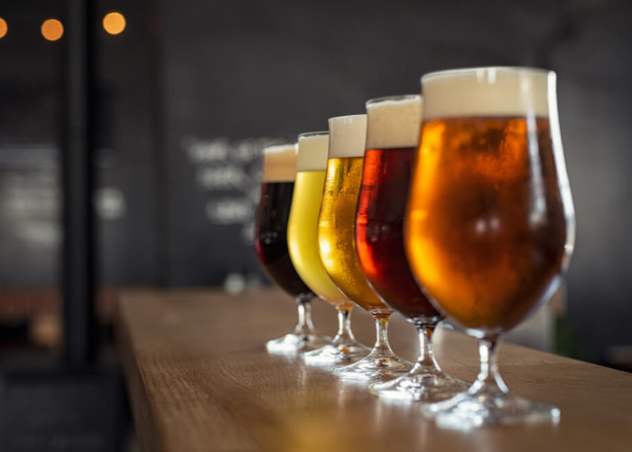 Sour beer vị như thế nào