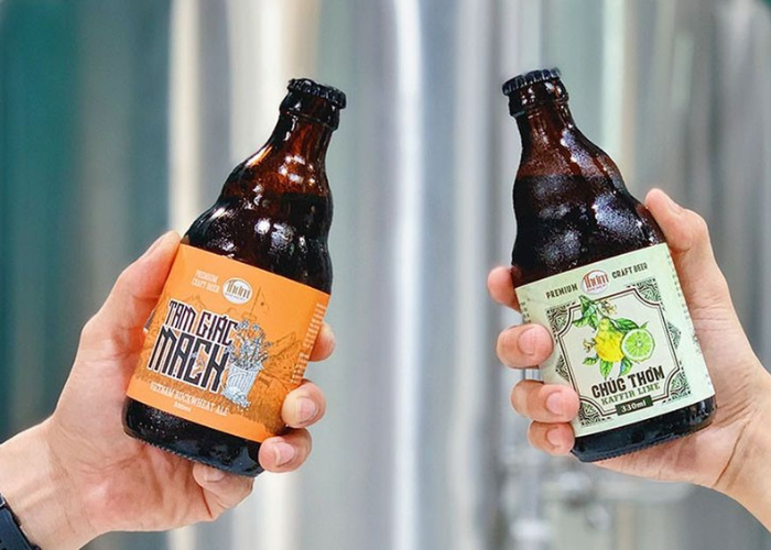 Sour beer vị như thế nào