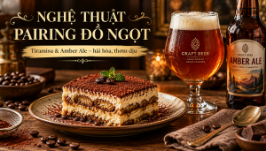 paring đồ ngọt