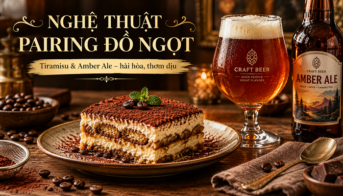paring đồ ngọt
