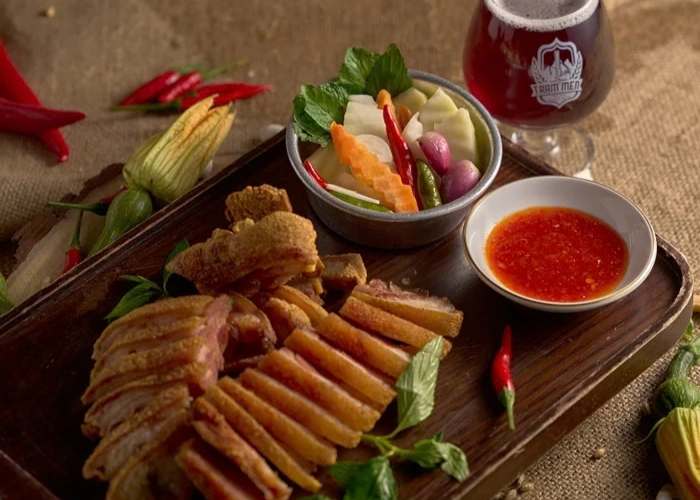 pairing đồ nướng