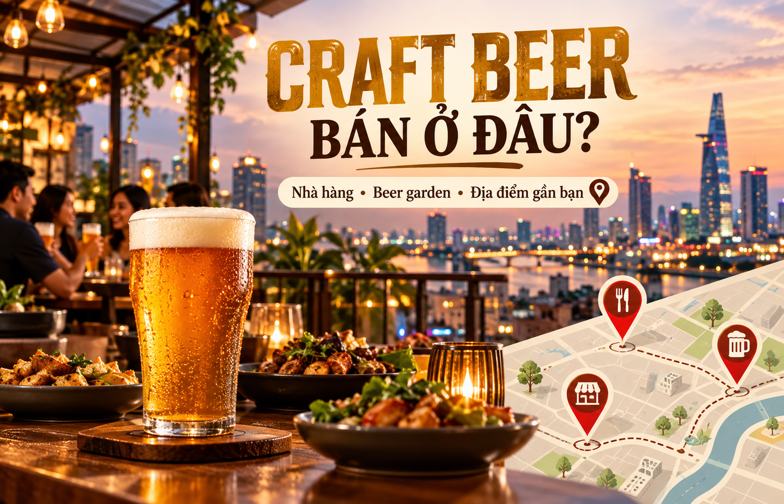 Craft beer bán ở đâu